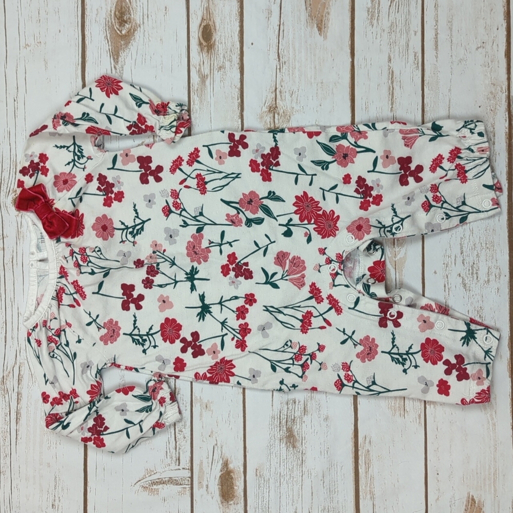 Just One You Carter's Floral Romper